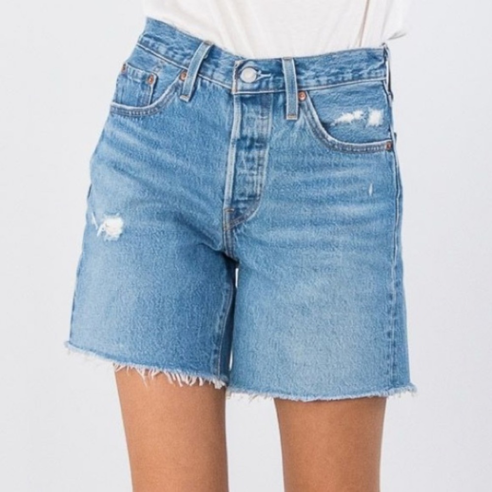 Levi’s 501® Mid Thigh Shorts - Luxor Street